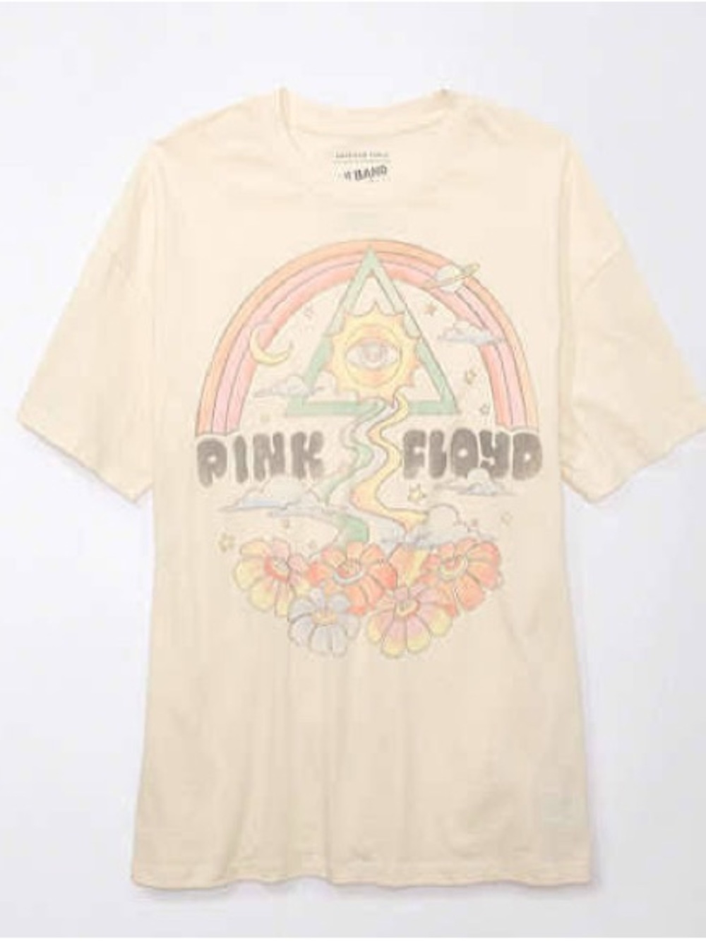 AE Oversized Pink Floyd Graphic T-
Shirt